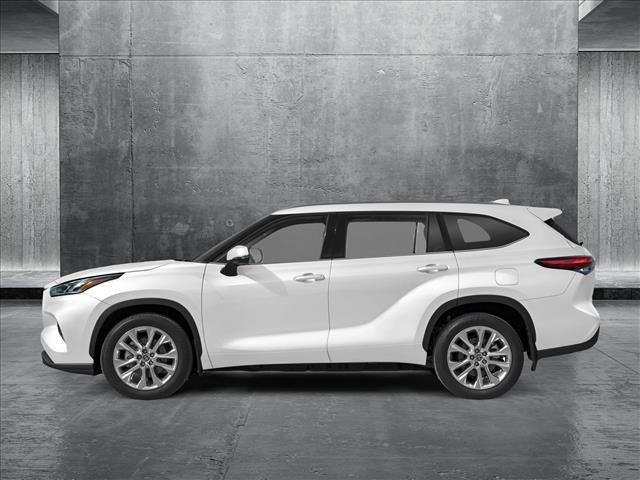 new 2025 Toyota Highlander car, priced at $53,287