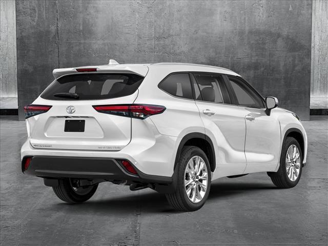 new 2025 Toyota Highlander car, priced at $53,287
