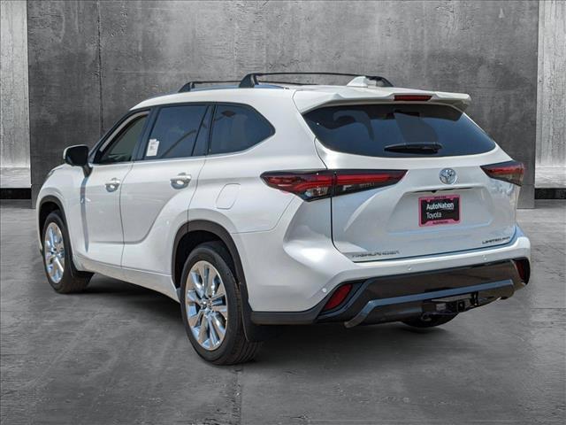new 2025 Toyota Highlander car, priced at $53,287