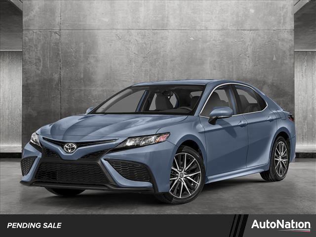 used 2024 Toyota Camry car, priced at $25,996