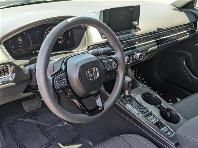 used 2025 Honda Civic car, priced at $24,996