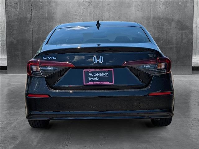 used 2025 Honda Civic car, priced at $24,996