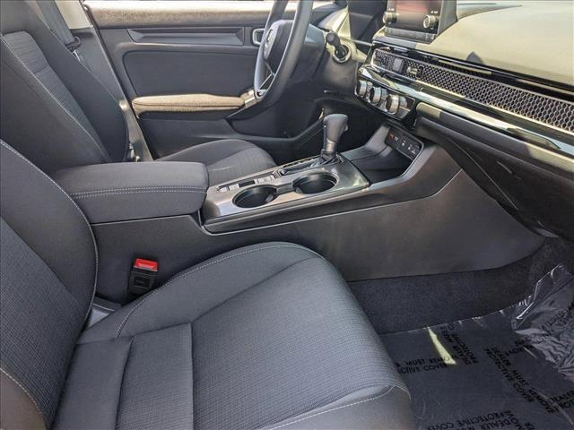 used 2025 Honda Civic car, priced at $24,996