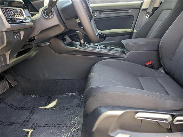 used 2025 Honda Civic car, priced at $24,996
