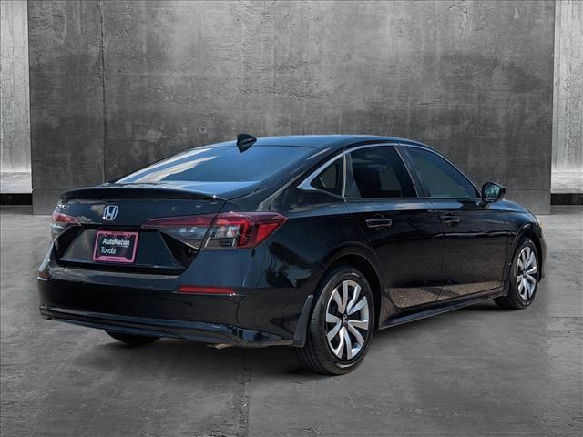 used 2025 Honda Civic car, priced at $24,996