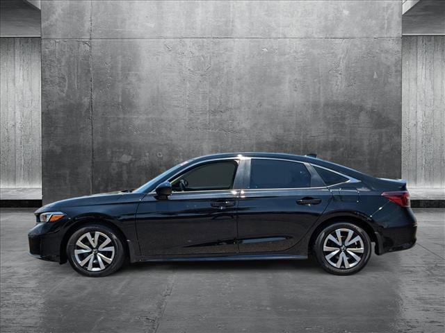 used 2025 Honda Civic car, priced at $24,996