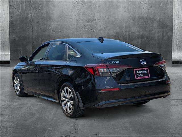 used 2025 Honda Civic car, priced at $24,996