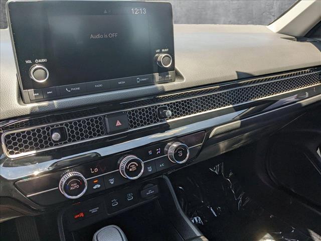used 2025 Honda Civic car, priced at $24,996