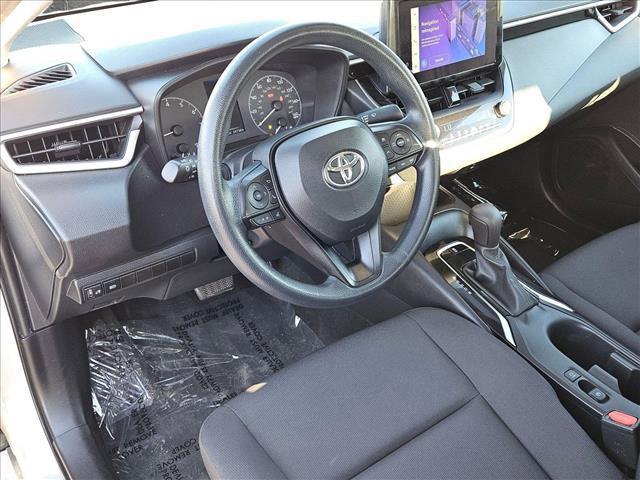 used 2023 Toyota Corolla car, priced at $19,919