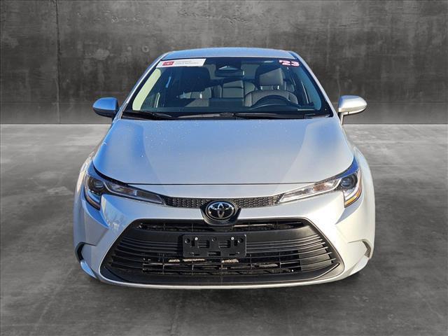 used 2023 Toyota Corolla car, priced at $19,919