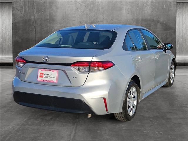 used 2023 Toyota Corolla car, priced at $19,919