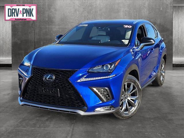 used 2020 Lexus NX 300 car, priced at $27,916