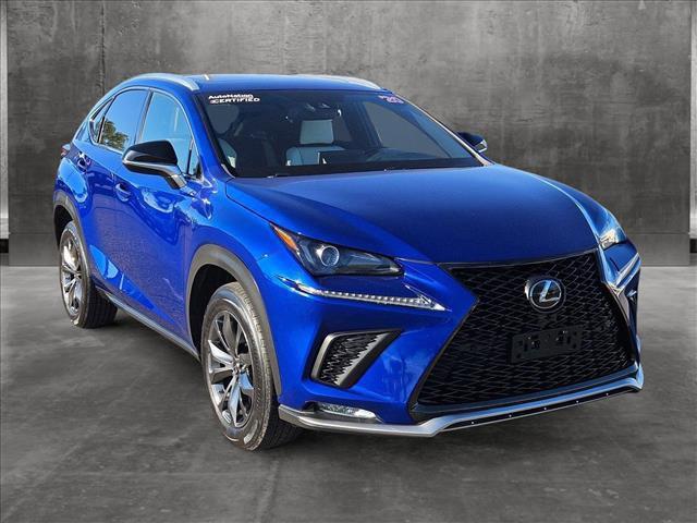 used 2020 Lexus NX 300 car, priced at $27,916