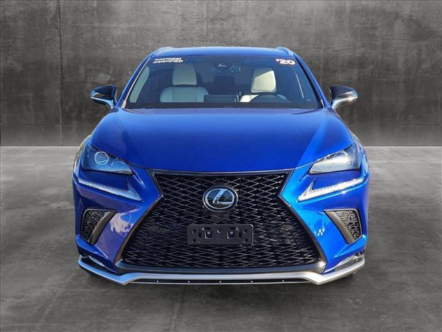 used 2020 Lexus NX 300 car, priced at $27,916