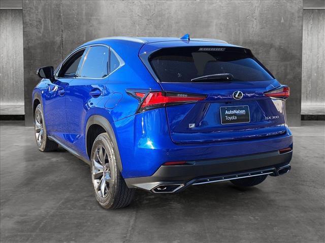 used 2020 Lexus NX 300 car, priced at $27,916