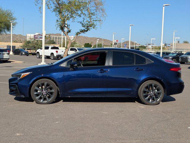 used 2025 Toyota Corolla Hybrid car, priced at $25,996