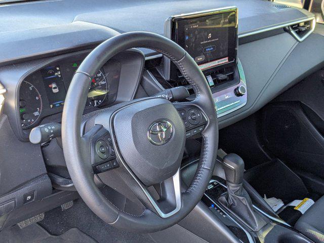 used 2025 Toyota Corolla Hybrid car, priced at $25,996