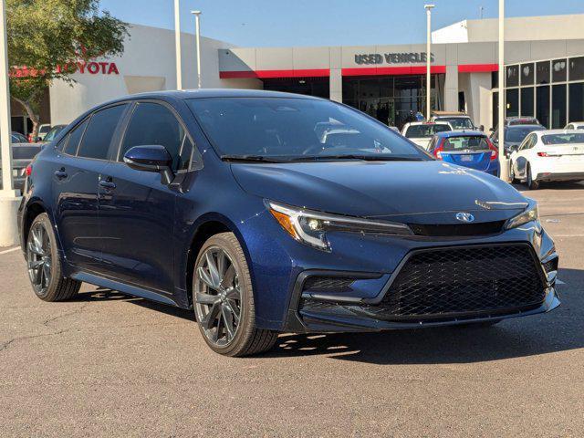 used 2025 Toyota Corolla Hybrid car, priced at $25,996