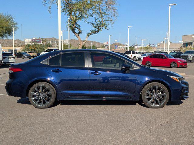 used 2025 Toyota Corolla Hybrid car, priced at $25,996