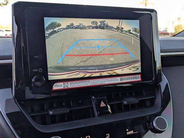 used 2025 Toyota Corolla Hybrid car, priced at $25,996