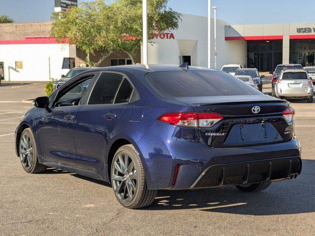 used 2025 Toyota Corolla Hybrid car, priced at $25,996