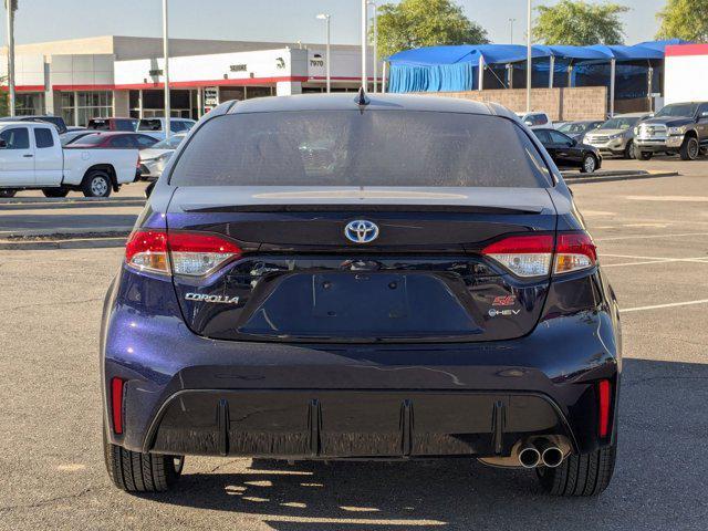 used 2025 Toyota Corolla Hybrid car, priced at $25,996