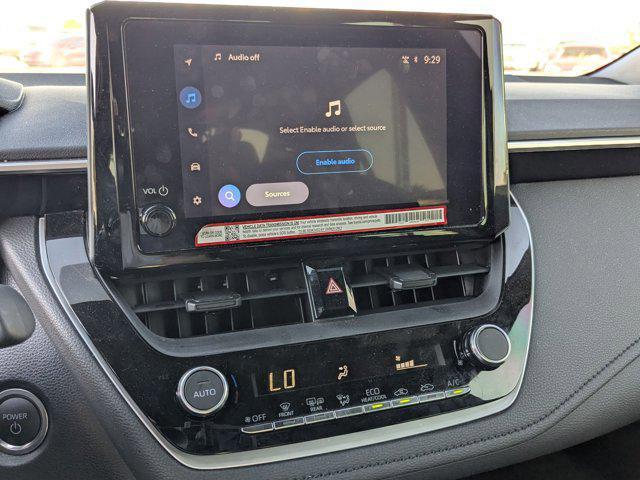 used 2025 Toyota Corolla Hybrid car, priced at $25,996