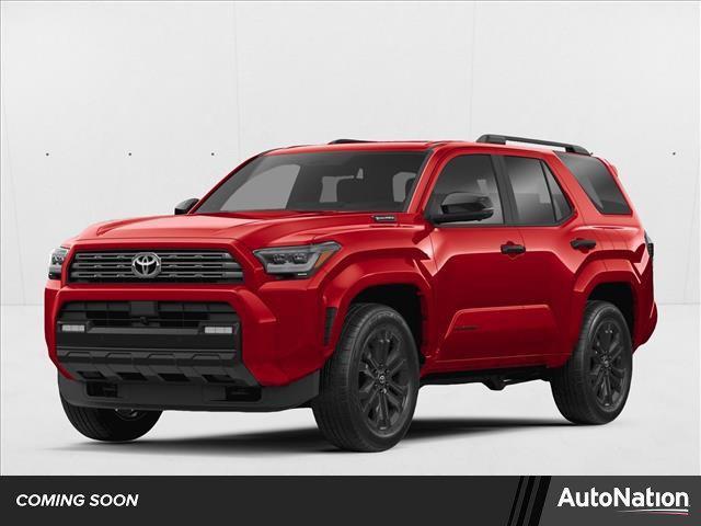 new 2026 Toyota 4Runner car, priced at $66,824