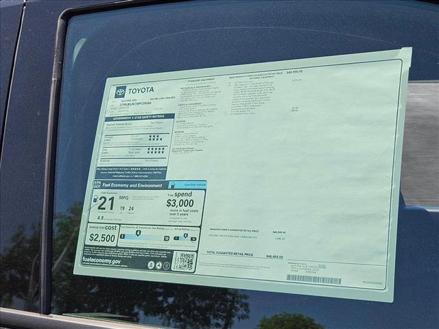 new 2025 Toyota Tacoma car, priced at $43,681