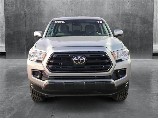 used 2019 Toyota Tacoma car, priced at $28,027