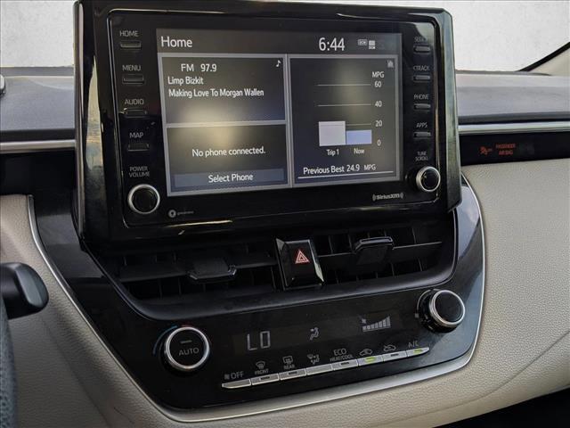 used 2022 Toyota Corolla car, priced at $18,449