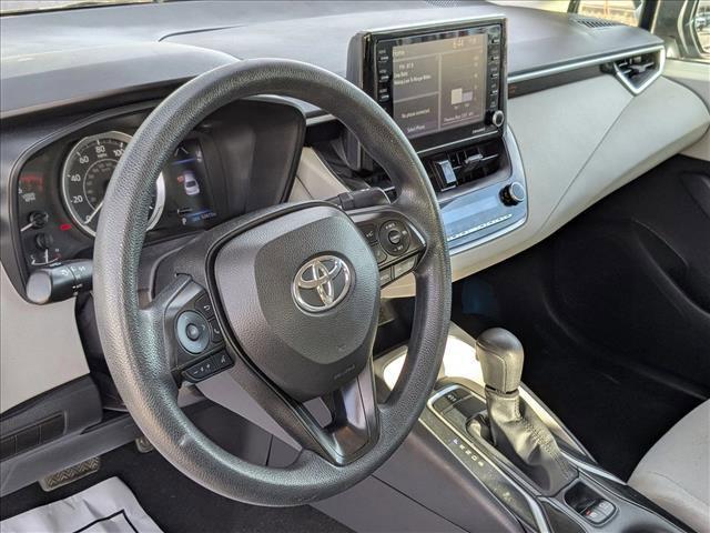 used 2022 Toyota Corolla car, priced at $18,449