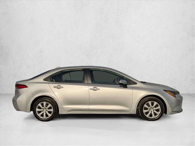 used 2022 Toyota Corolla car, priced at $18,449