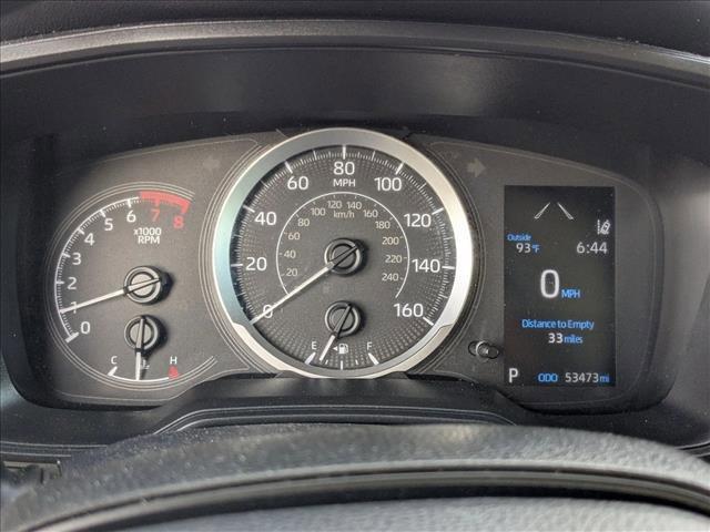 used 2022 Toyota Corolla car, priced at $18,449
