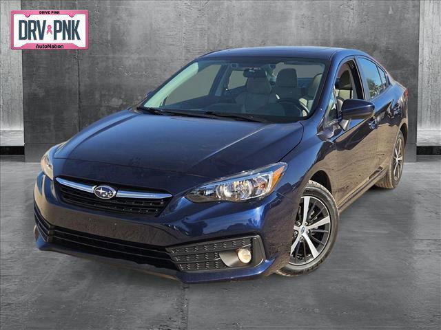 used 2020 Subaru Impreza car, priced at $15,877