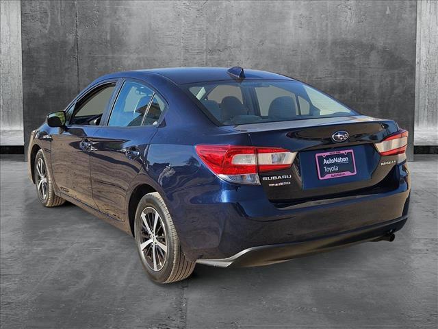 used 2020 Subaru Impreza car, priced at $15,877