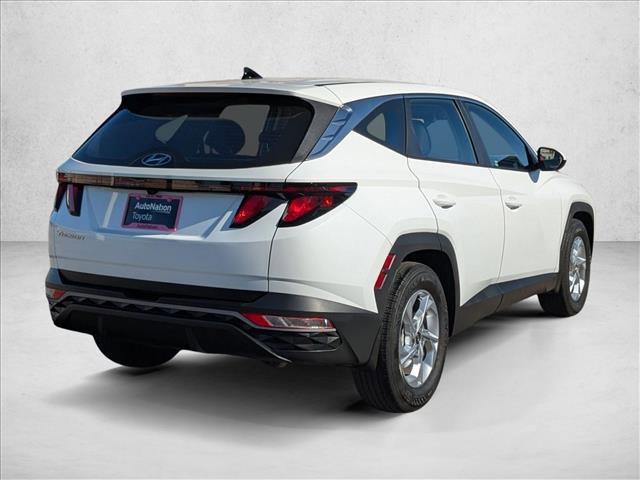 used 2023 Hyundai Tucson car, priced at $20,979