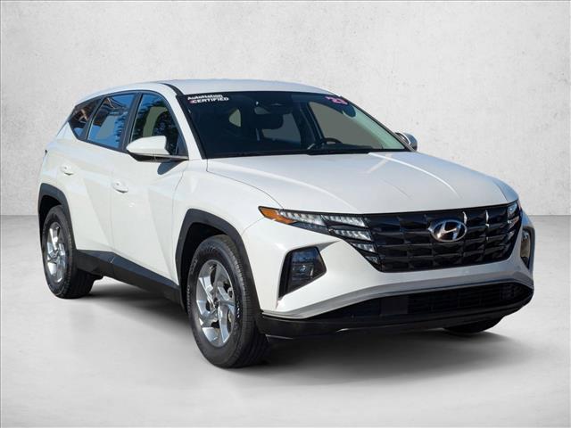 used 2023 Hyundai Tucson car, priced at $20,979