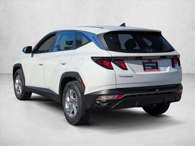 used 2023 Hyundai Tucson car, priced at $20,979