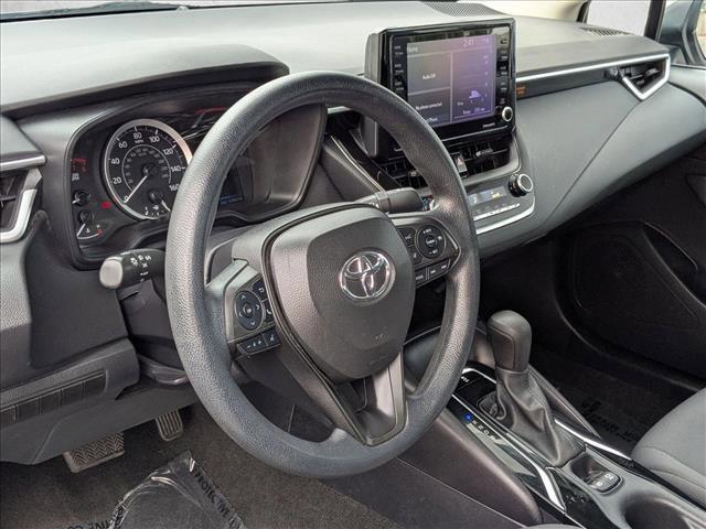 used 2022 Toyota Corolla car, priced at $18,749