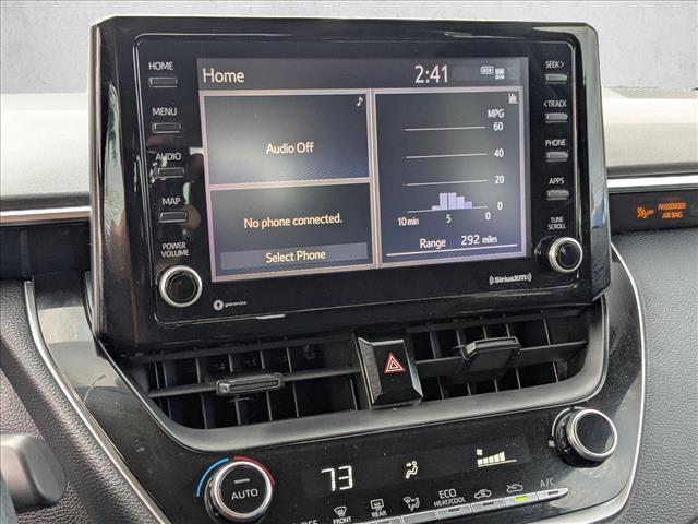 used 2022 Toyota Corolla car, priced at $18,749