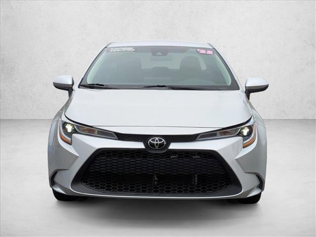 used 2022 Toyota Corolla car, priced at $18,749