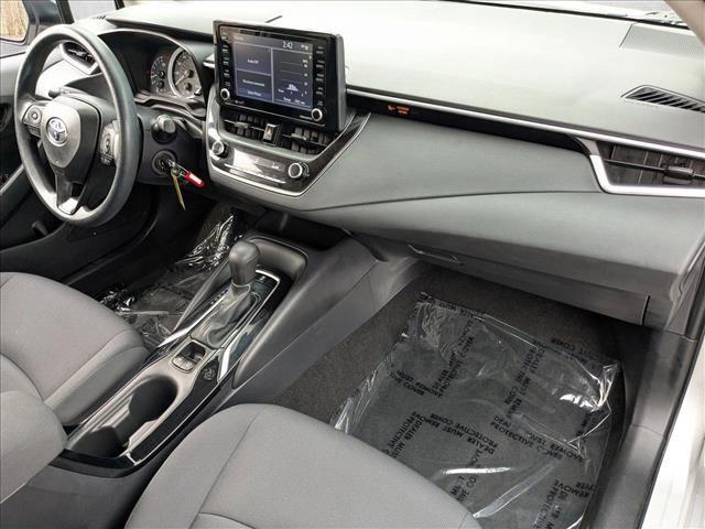 used 2022 Toyota Corolla car, priced at $18,749