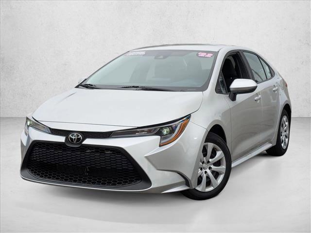 used 2022 Toyota Corolla car, priced at $18,749