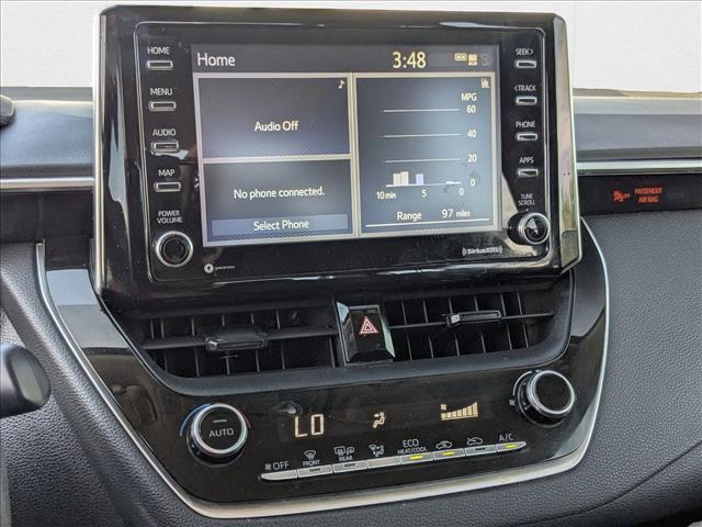 used 2021 Toyota Corolla car, priced at $16,996