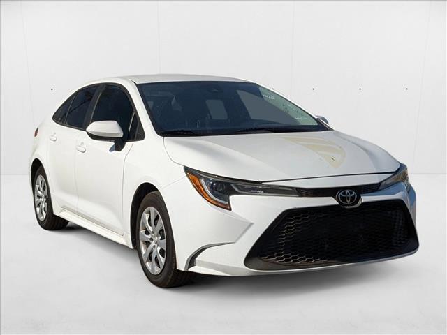used 2021 Toyota Corolla car, priced at $16,996