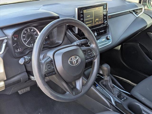 used 2021 Toyota Corolla car, priced at $16,996