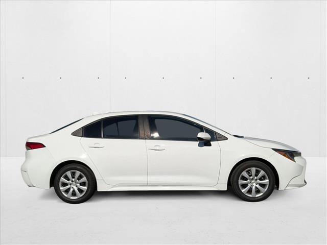 used 2021 Toyota Corolla car, priced at $16,996