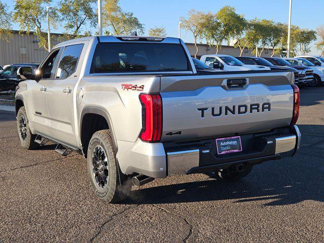 new 2025 Toyota Tundra car, priced at $53,200