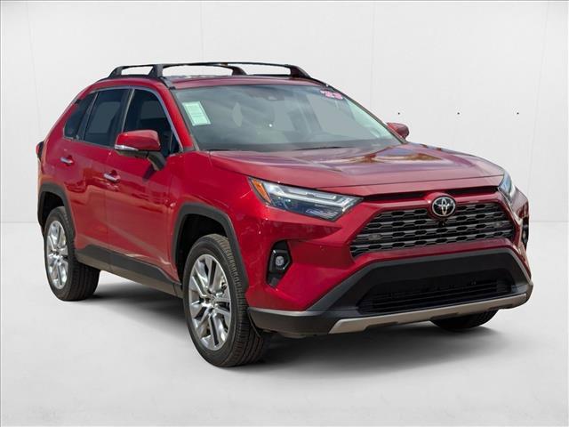 used 2023 Toyota RAV4 car, priced at $34,449